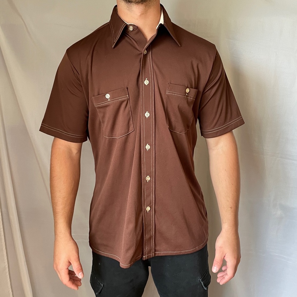 1978 bowling shirt, size M